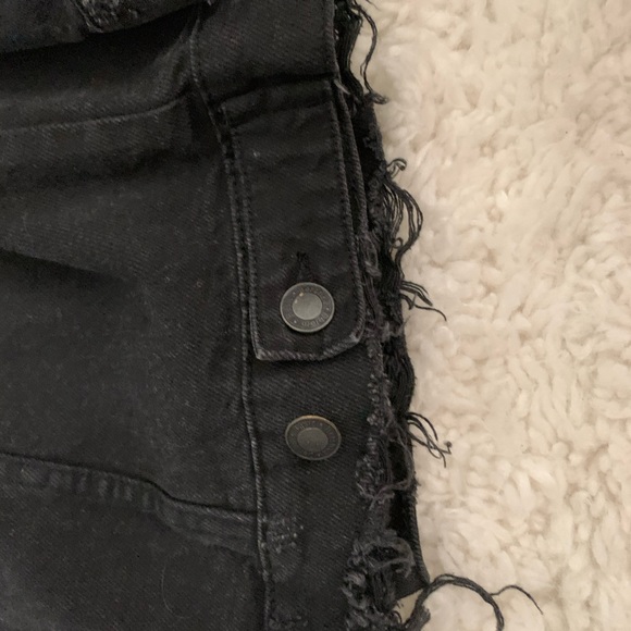 Black Jean jacket - Picture 5 of 5